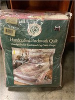 King quilt in bag