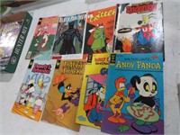 COLL OF VIN COMICS, BLACK PANTHER, GOOFY, MISC