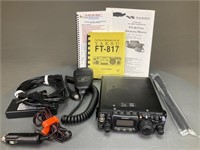 Yaesu FT-817ND HF/VHF/UHF Xcvr. + Accessories