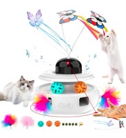 ($43) Ficuok 5 in 1 Interactive Cat