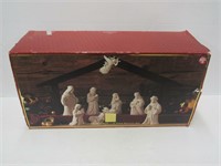 Lenox 2000 10 Piece Nativity Set