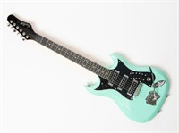 Hagstrom H III Electric Guitar  Sky Blue