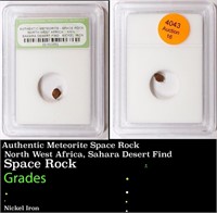 Authentic Meteorite Space Rock North West Africa,