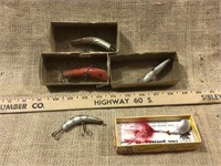 Lazy Ike’s and Paul Bunyan’s "66" lures