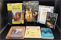 Medical History Book Collection