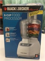 New Black & Decker 8 Cup Food Processor