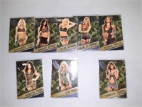 Lot of 8 Benchwarmer Boot Camp Insert cards