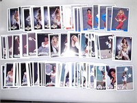 Lot of 175 Lime Rock Pro Cheerleader cards