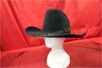 Stetson Western Hat 7 1/4 4-X Beaver