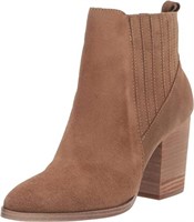 ZBY Women's Waterproof Reese Ankle Boot, Taupe /