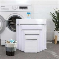 Okaka 5 Pcs Delicates Mesh Laundry Bags  Washing M