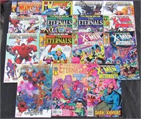 (15) Marvel Assorted Comic Books