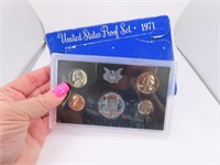 1971 US Proof Coin Collector's SET