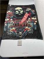 Beach Towel Michael Myers Halloween Collectible