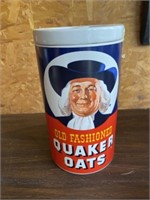 Ceramic Quaker Oats canister