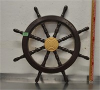 Ship's Wheel wall decor