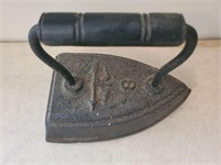 Antique sad iron flat iron