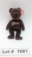 ELVIS TY COLLECTIBLE BEAR