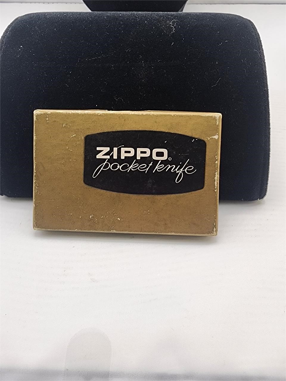 Zippo Pocket Knife American Cancer Society