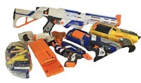 Collection of NERF Guns & Darts