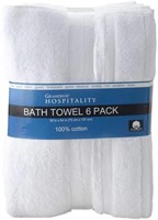 Grandeur Hospitality Bath Towel Pack 34 X 54 $35