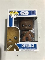 Pop! Star Wars Chewbacca vinyl bobble-head