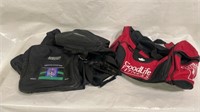 GoodLife Fitness & techno Duffle bag lot