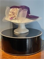 Chapeau Creations Spring Hat By Ruth Kropveld