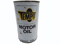 TEMPO MOTOR OIL QUART CAN