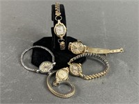 Vintage Women's Watches- Bulova, Caravelle, etc