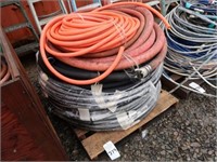 LOT, ASSORTED HOSE ON THIS PALLET