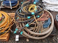 LOT, ASSORTED HOSE ON THIS PALLET