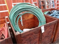 LOT, ASSORTED HOSE IN THIS BOX