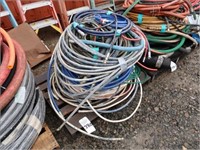 LOT, ASSORTED HOSE ON THIS PALLET