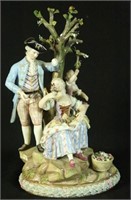 MEISSEN FRENCH PORCELAIN FIGURE