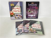 Home Movies & Invader Zim animated series DVDs