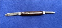 Double bladed switchblade  knife