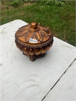 Decorative Pot with lid