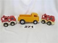 2 MISC. FIRE TRUCKS & TESTORS TRUCK