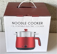 Noodle Cooker 1.5L Portable Electric Cooker