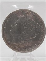 1878 CC MORGAN SILVER DOLLAR VF 20 EST GRADE