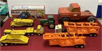 Vintage Tonka, Stomper and other collectible toys