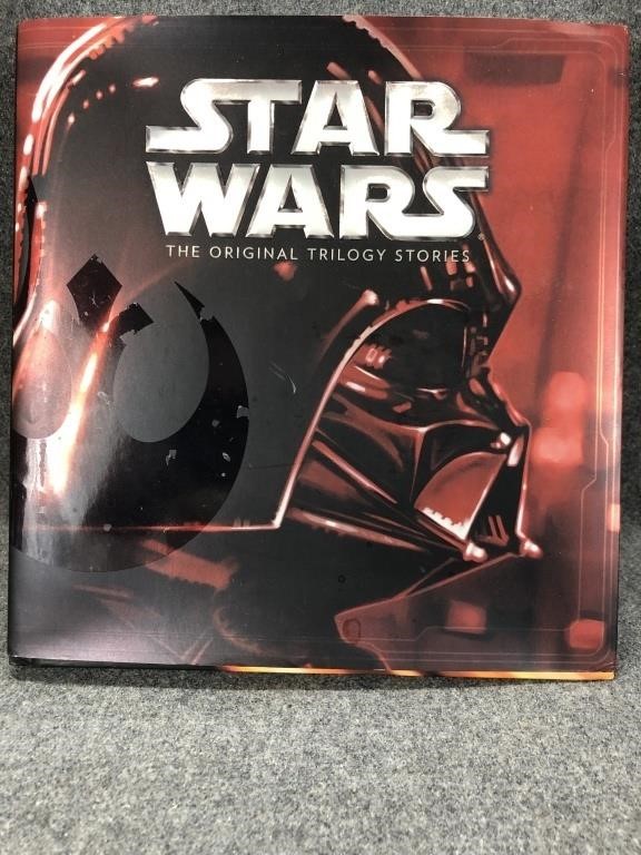 Star Wars The Original Trilogy Stories Book