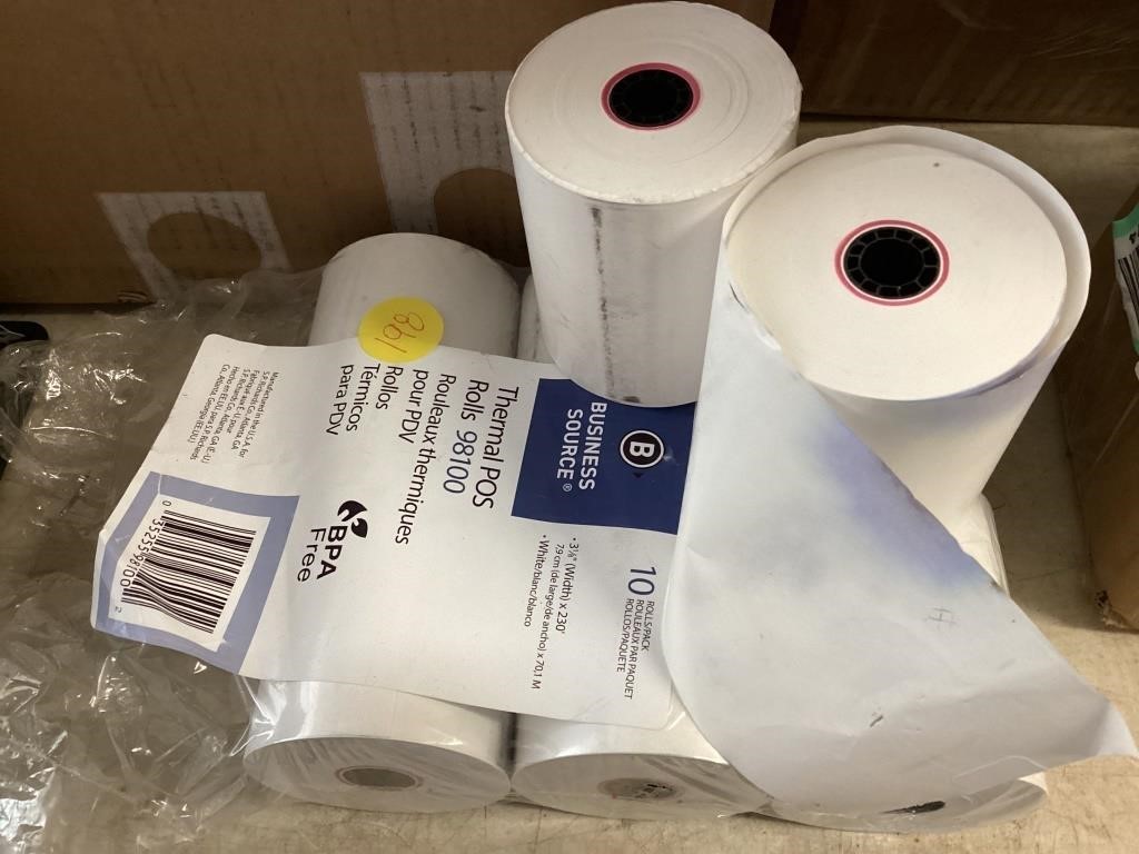 8ct thermal receipt paper