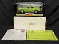 1970 SIX PACK CHALLENGER CAMPBELL COLLECTIBLES