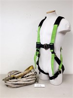 Werner UpGear Safety Harness and Lifeline