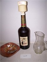 Gallon Whiskey bottle w/ pump