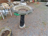 Nice Concrete Bird Bath