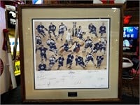 1967 Leafs Team Signed Limited Framed Print