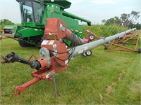 MAYRATH 12"X71' SWING AWAY AUGER WITH HYD DRIVE